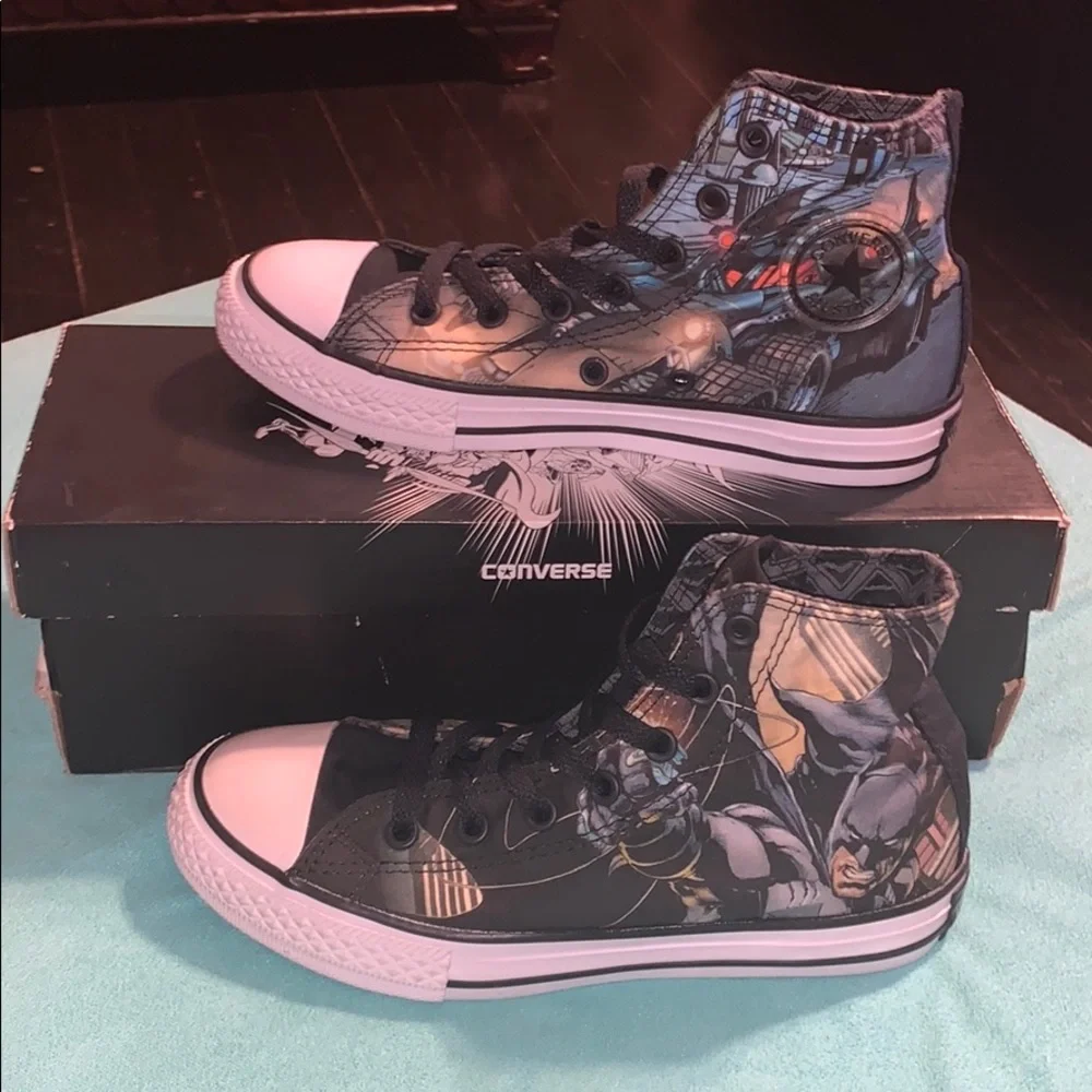 CONVERSE YOUTH BATMAN‎ SHOES